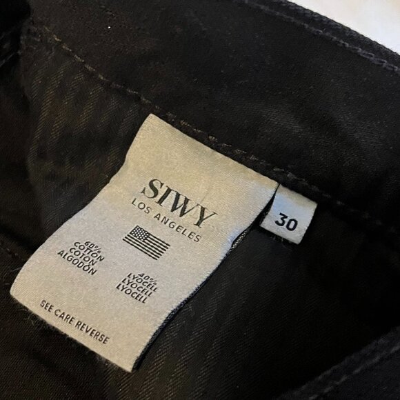 Siwy Jeans Milly in Black Sapphire - Picture 16 of 16